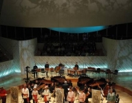 Pokrovsky Ensemble New World Symphony Майами Байка Стравинский
